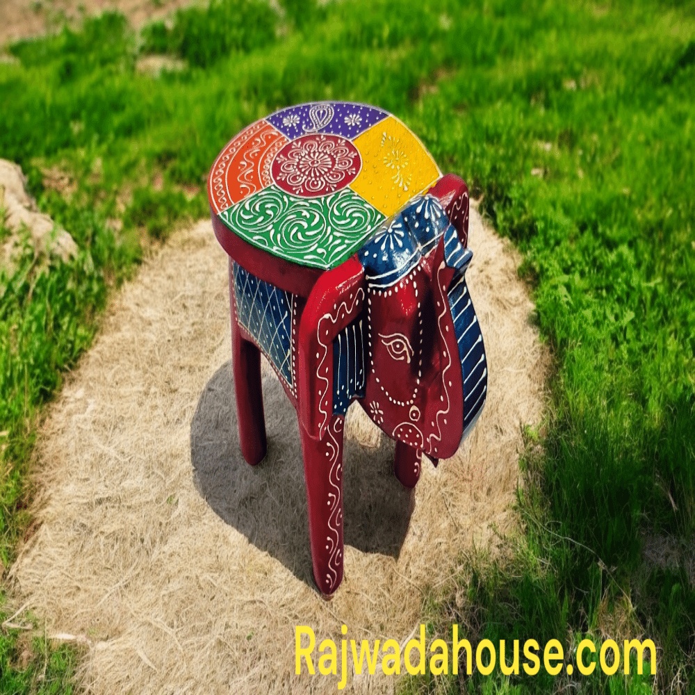 Vintage Wooden Stool