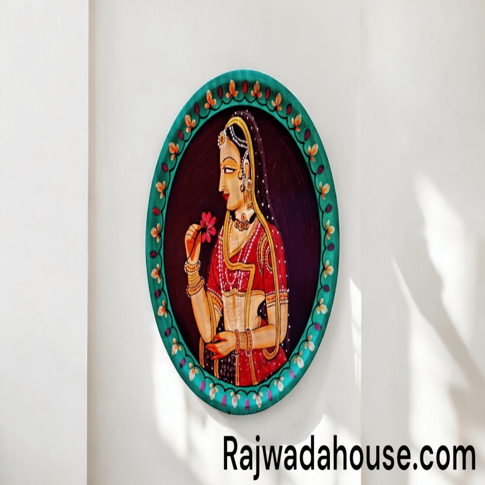 Canvas of Maharni Hand Painted